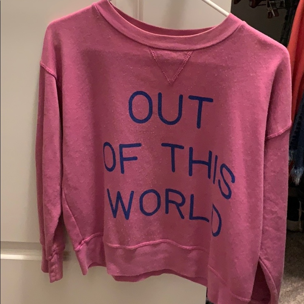Wildfox “out of this world” summer ☀️ sweatshirt